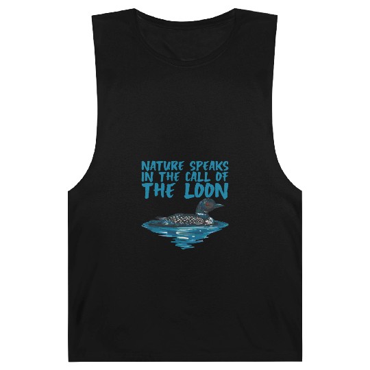 Nature Speaks In The Call Of The Loon 2 Barnard Tanks