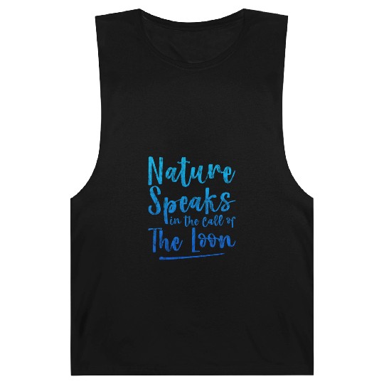 Nature Speaks In The Call Of The Loon 3 Barnard Tanks