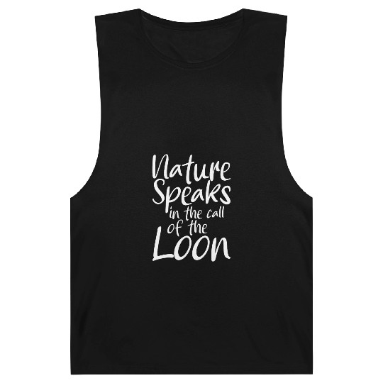 Nature Speaks In The Call Of The Loon Barnard Tanks