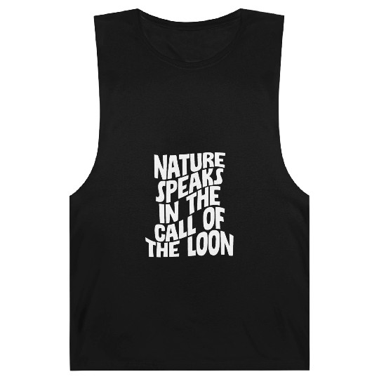 Nature Speaks In The Call Of The Loon 4 Barnard Tanks