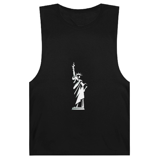 The Liberty Statue Barnard Tanks