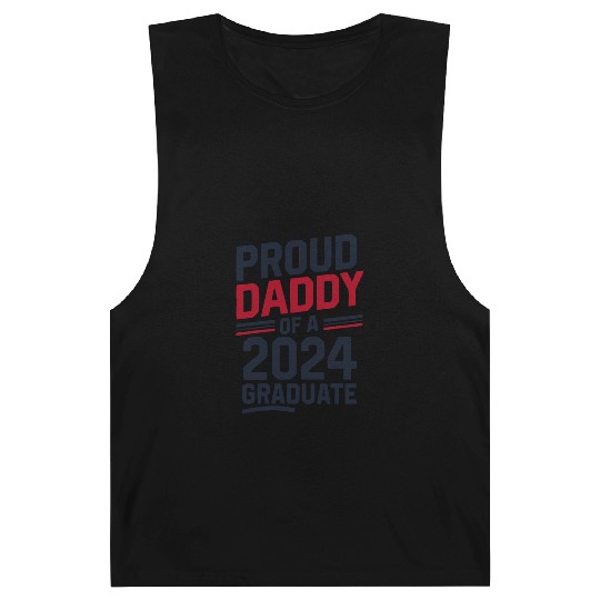 "Proud Daddy of a 2024 Graduate" Senior Class Barnard Tanks