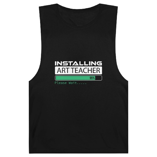 Installing Art Teacher Please Wait Art Teacher Barnard Tanks