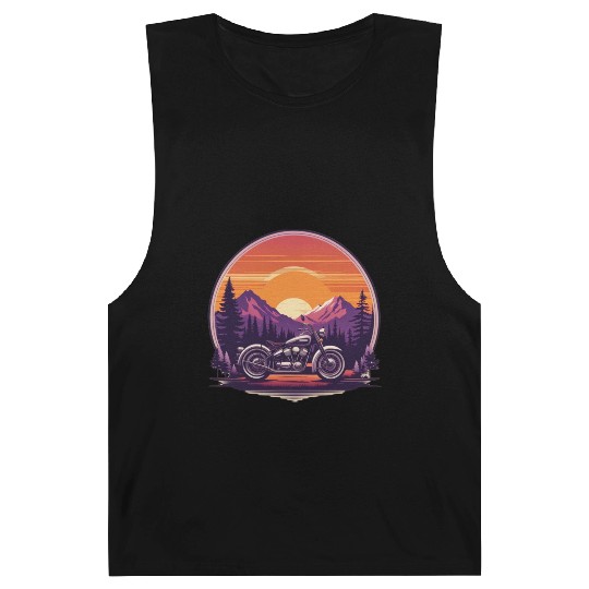 classic motorcycle Barnard Tanks
