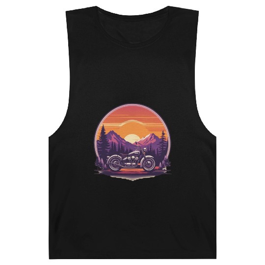 classic motorcycle Barnard Tanks