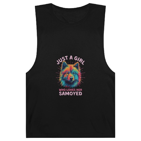 Colorful Samoyed Barnard Tanks