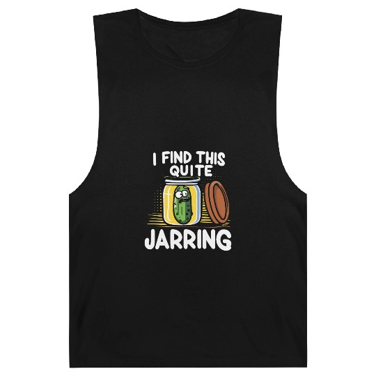 Pickle Lover Funny Pickle Dill pickle Pickled Barnard Tanks