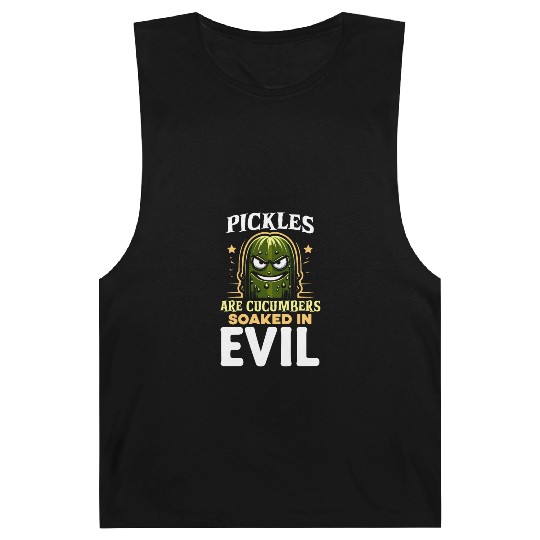 Pickle Lover Funny Pickle Dill pickle Pickled Barnard Tanks