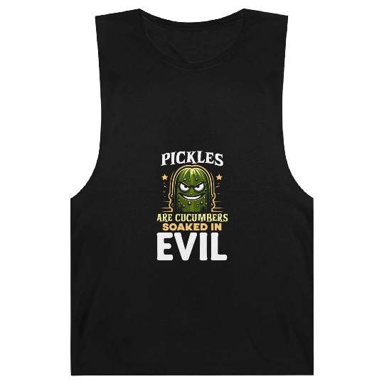 Pickle Lover Funny Pickle Dill pickle Pickled Barnard Tanks