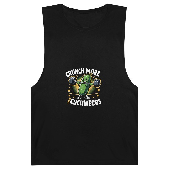 Pickle Lover Funny Pickle Dill pickle Pickled Barnard Tanks