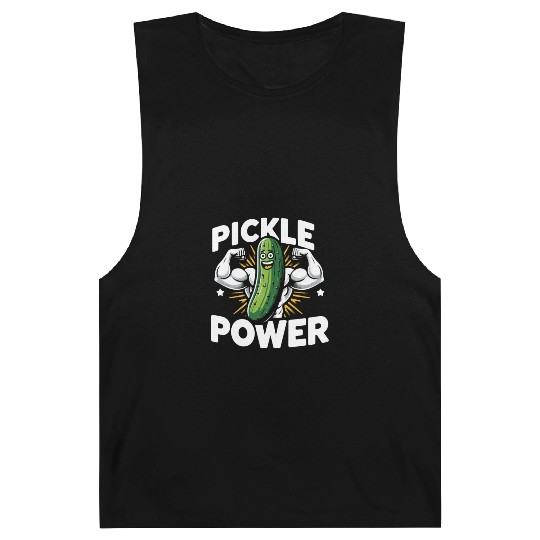 Pickle Lover Funny Pickle Dill pickle Pickled Barnard Tanks