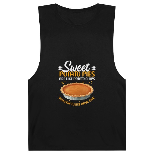 Sweet Potato Pies Are Like Barnard Tanks