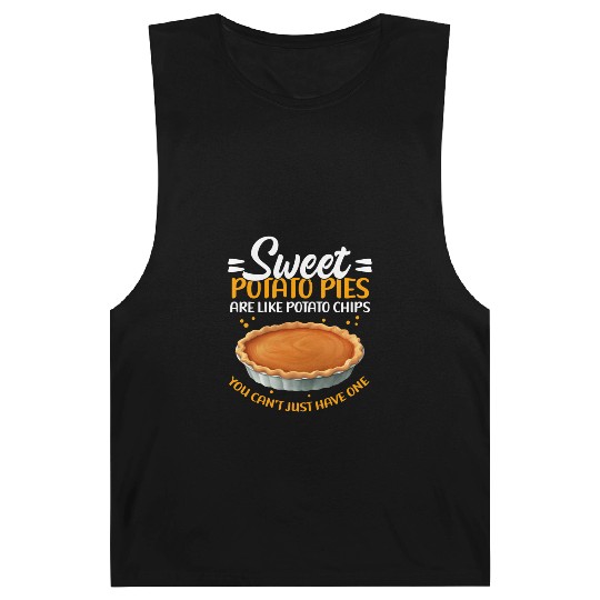 Sweet Potato Pies Are Like Barnard Tanks