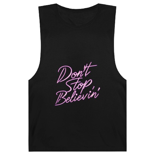 Don t Stop Believin Barnard Tanks