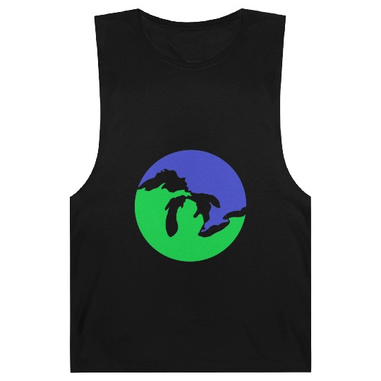 Great Lakes Weather Merch! Barnard Tanks
