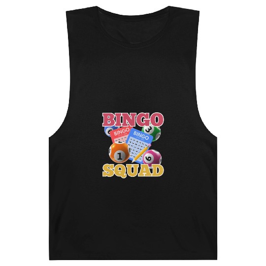 Lucky bingo Barnard Tanks