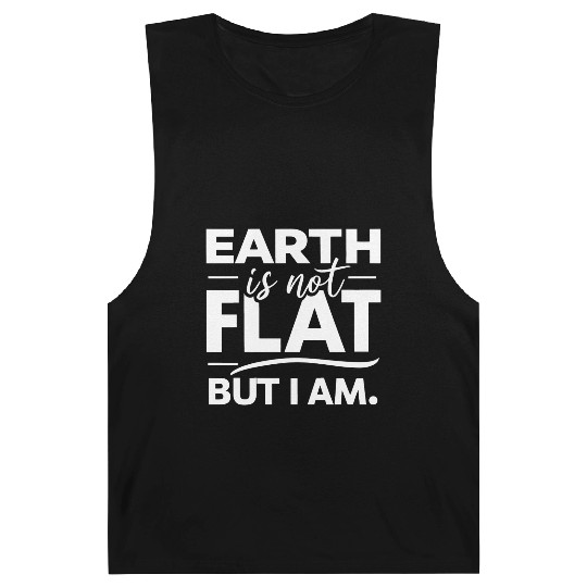 Flat Earth Satire Ironic Jokes Barnard Tanks