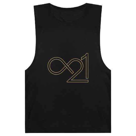 Bitcoin 21 Million Infinity Pocket Size Barnard Tanks