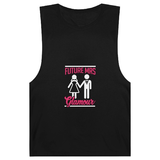 Bridal Future Mrs Glamous Barnard Tanks