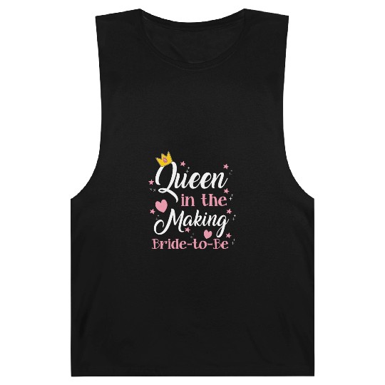 Bridal Wifey In Training Barnard Tanks