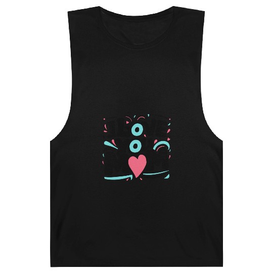 I Love You Mom Barnard Tanks