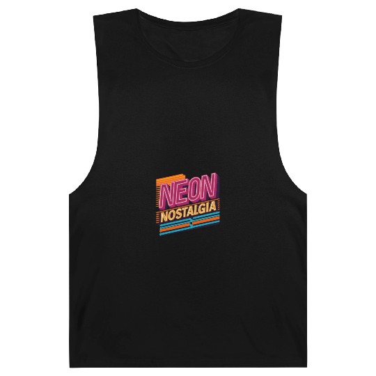 Neon Nostalgia: Pay homage to the retro neon aesth Barnard Tanks