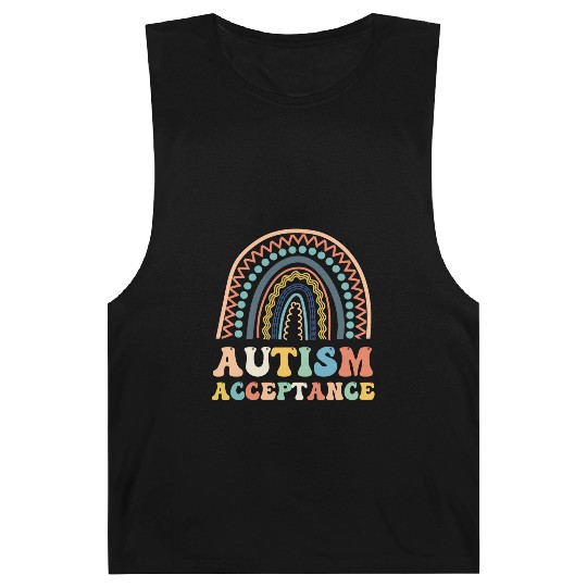 Acceptance Special Education Teacher Funny Barnard Tanks