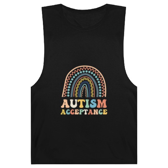 Acceptance Special Education Teacher Funny Barnard Tanks