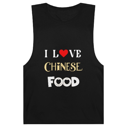 I Love Chinese Food Barnard Tanks