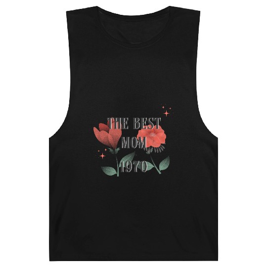 The Best Mom Since 1970 Barnard Tanks