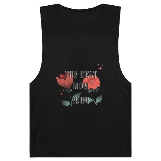 The Best Mom Since 1984 Barnard Tanks