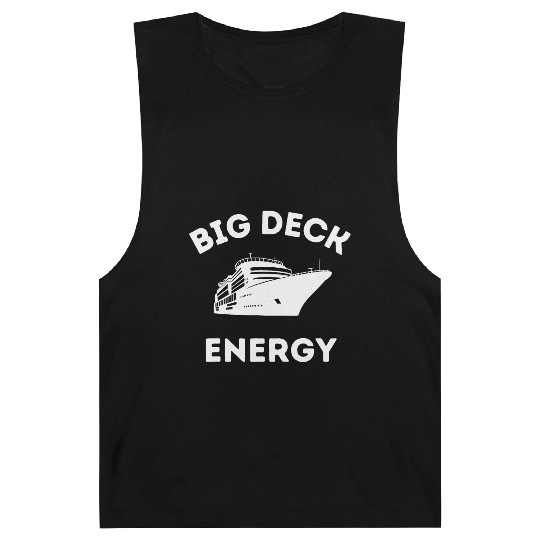 Cruise Ship Big Deck energy Barnard Tanks