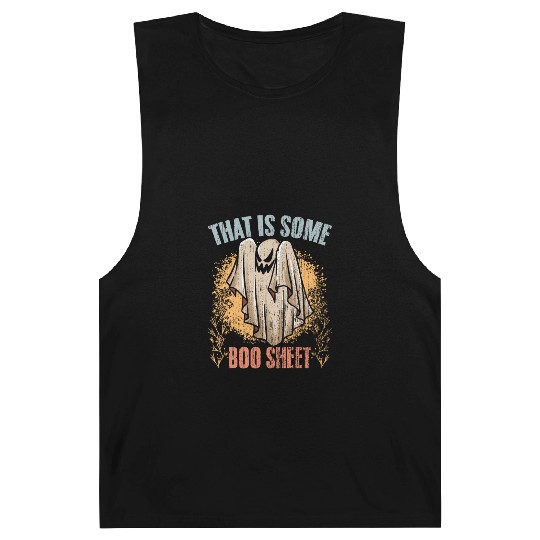 That Is Some Boo Sheet Retro Ghost Hunting Barnard Tanks