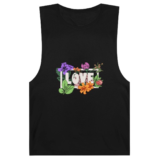 Valentines Day 14 February greeting Love flowers Barnard Tanks