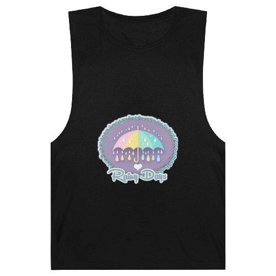 Novelty Rainy Days Barnard Tanks