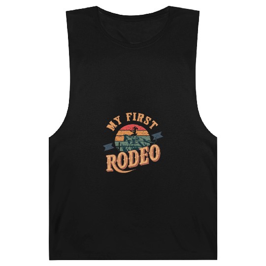 My First Rodeo Barnard Tanks
