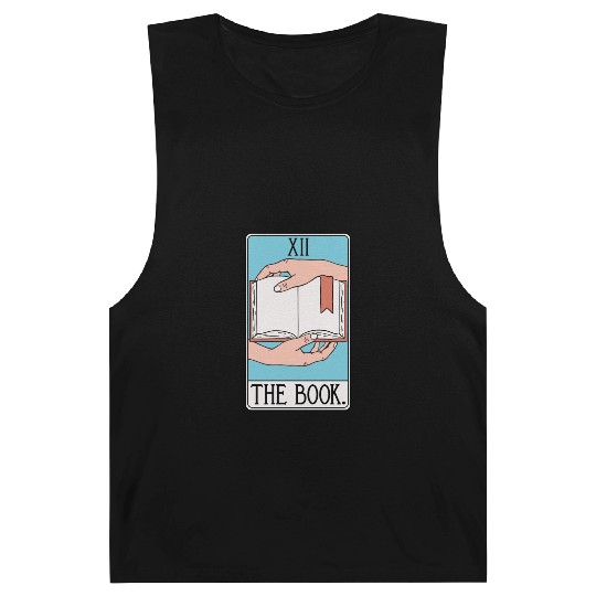 Book Tarot Card - Reading - English Teacher Barnard Tanks