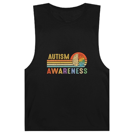 World Autism Awareness Neurodiversity Autistic Barnard Tanks