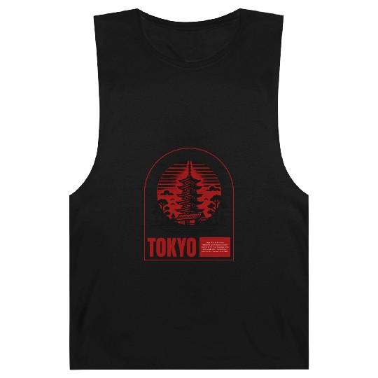 TOKYO Barnard Tanks