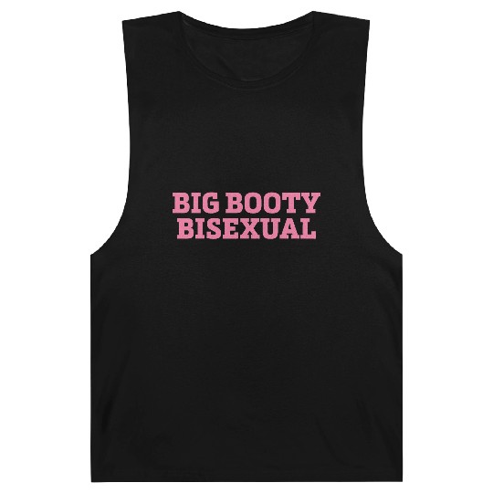 Big Booty Bisexual LGBTQ Pride Month Barnard Tanks
