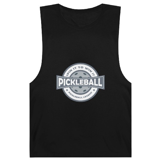 Pickleball – Spin It To Win It Barnard Tanks