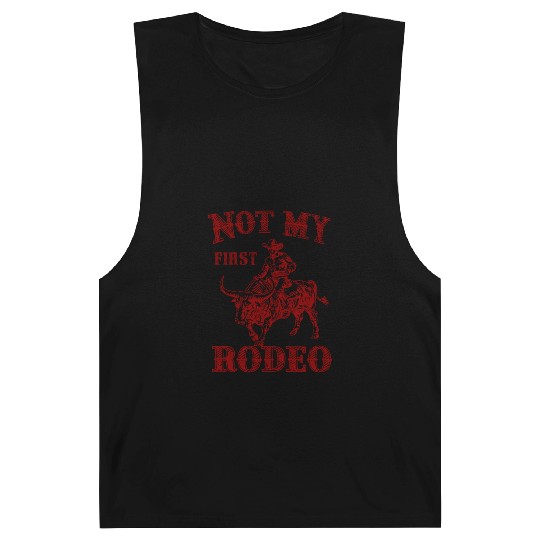 Not My First Rodeo Barnard Tanks