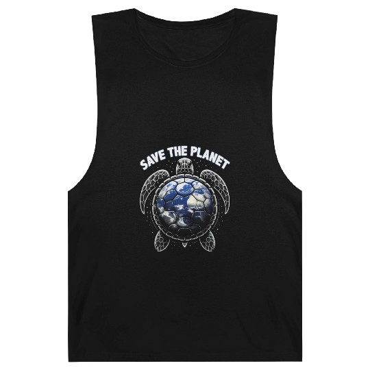 Save The Planet Turtle Environment Ocean Earth Day Barnard Tanks
