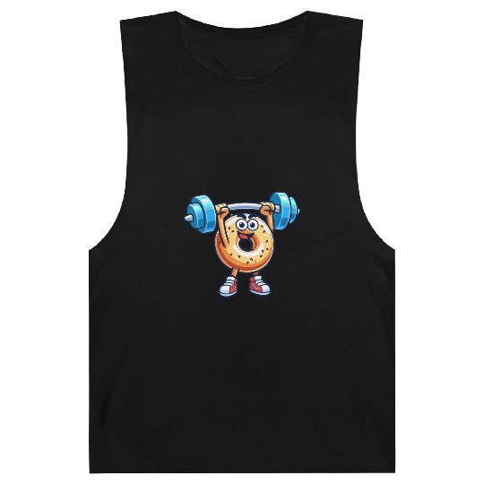 Fitness Gym Sport Bodybuilder Bodybuilding Bagel Barnard Tanks