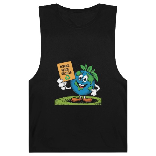 Reduce, Reuse, Recycle Earth day - April 22 Barnard Tanks
