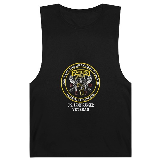 Retired US Army Ranger Veteran USA Military Vet Barnard Tanks