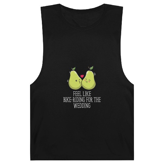 Feel Like Bike Riding for Wedding Engagement Barnard Tanks