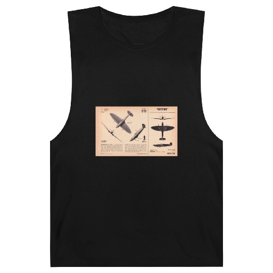 Spitfire Recognition Sheet Barnard Tanks