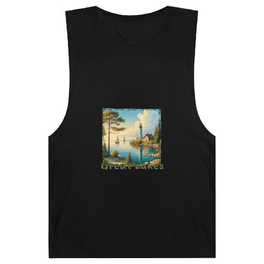 Great Lakes USA - Sailing and Motorboating Barnard Tanks
