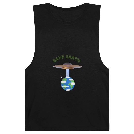 Save Earth, UFOs and Aliens, Climate Change Barnard Tanks